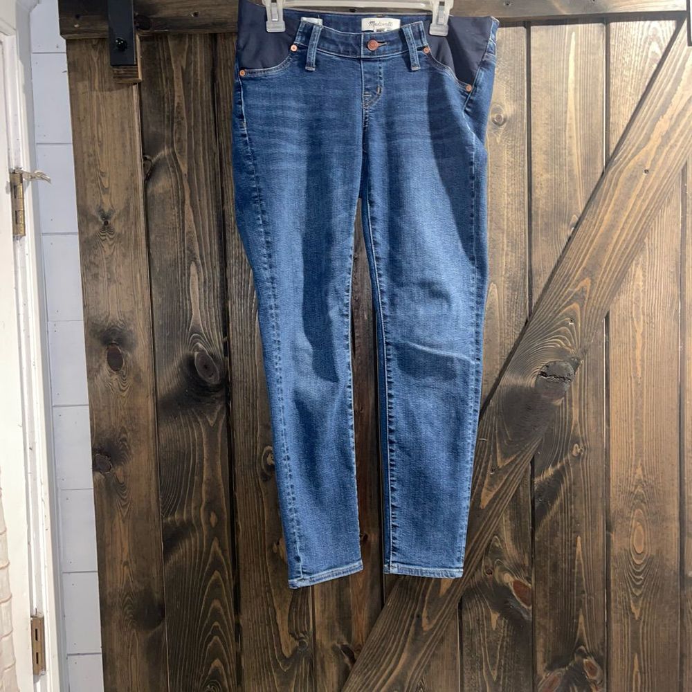 Madewell Maternity Skinny Jeans